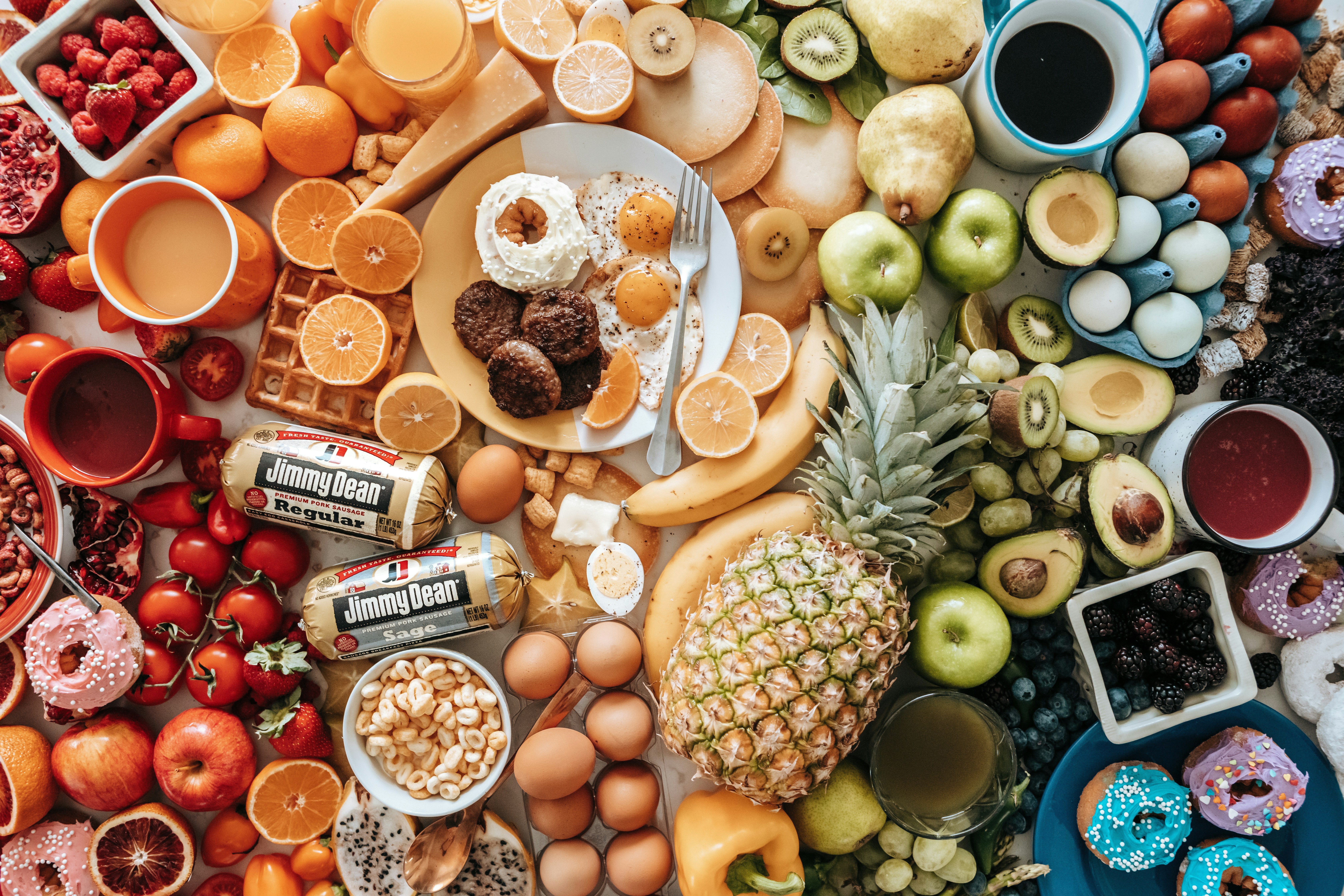 Hosting pantry items