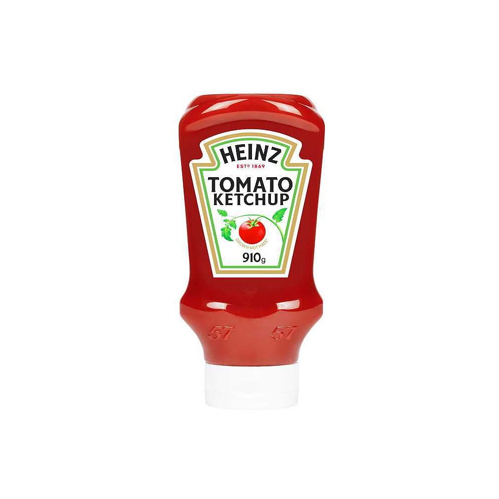 HEINZ TOMATO KETCHEP 8x910gm