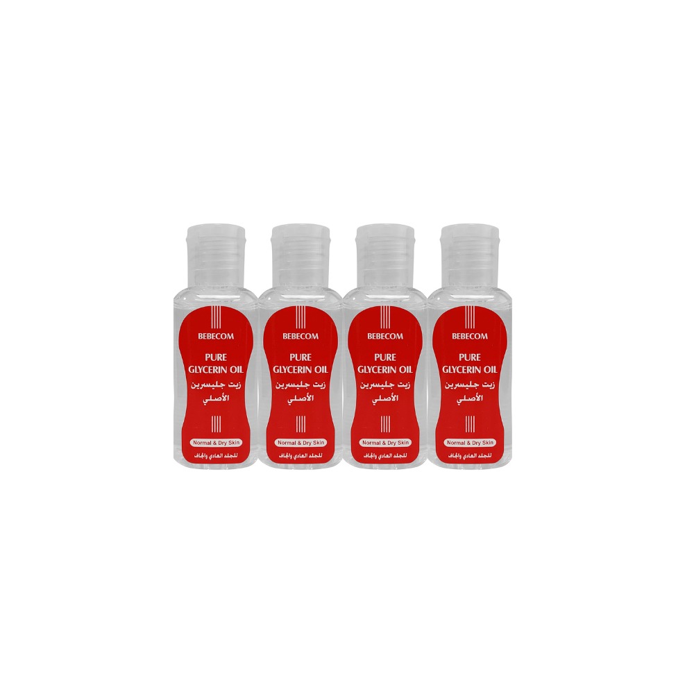 BEBECOM Glycerin Oil 200ML Pack of 4