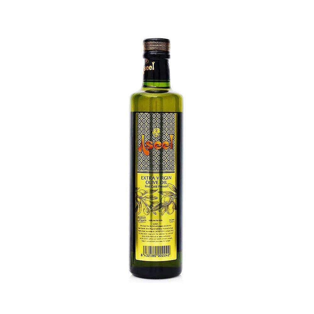 Aseel Extra Virgin Olive Oil 500ml – Healthy Olive Oil