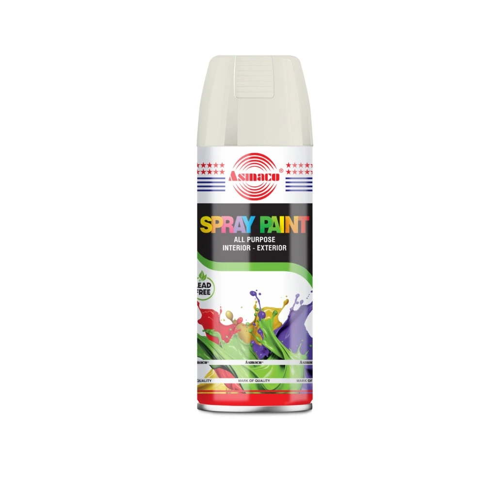 ASMACO/SCOT Spray Paint Assorted 400ML Carton Pack of 12