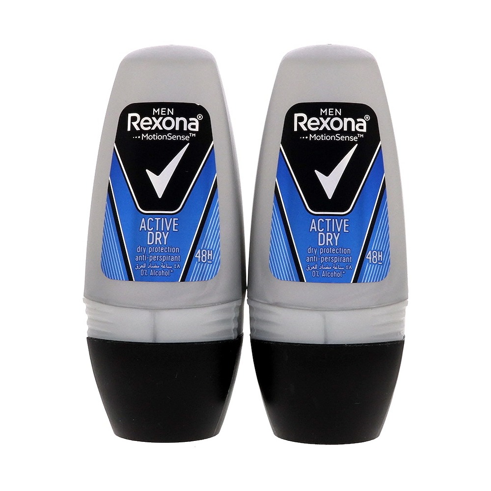 REXONA Roll-on Deodorant Active Dry 50 ML Piece