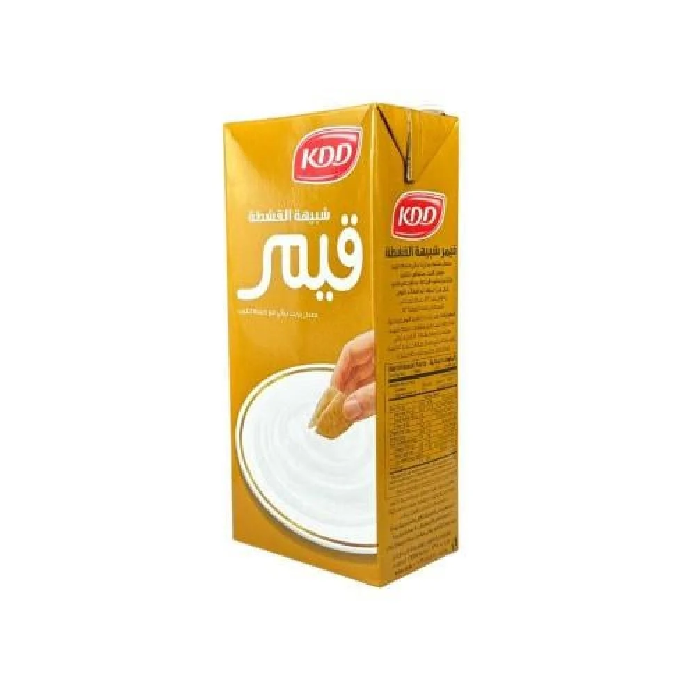 KDD Thick Cream 1LT Carton Pack of 12
