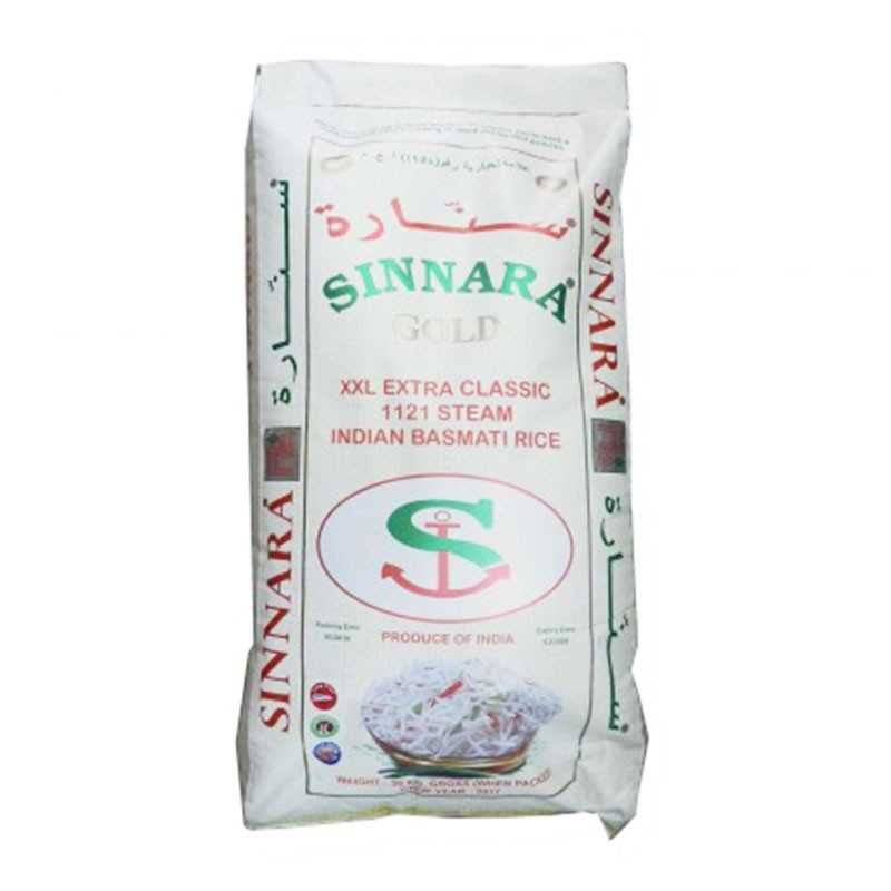 Sinnara Gold XXL Indian 1121 Basmati Rice 38kg – Bulk Premium Sack