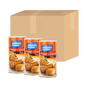 A/G Plain Bread Crumbs 283g (1x12) Bulk Pack Premium Coating & Binding Breadcrumbs for Food Service & Commercial Kitchens