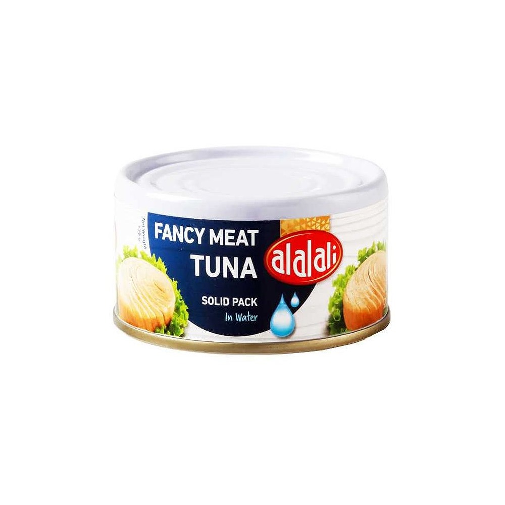 Al Alali Fancy White Tuna in Water 170g - Premium Chunk Light Tuna Fish in Brine for Healthy Diet & Bulk Supply