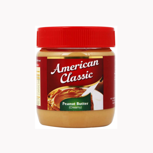American Classic Peanut Butter Creamy 340GR Carton Pack of 12