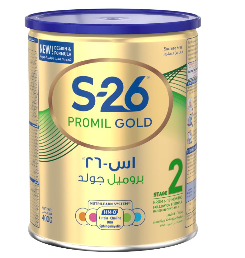 Promil Gold S26 Baby Food Infant Formula 400GM Pack of 3