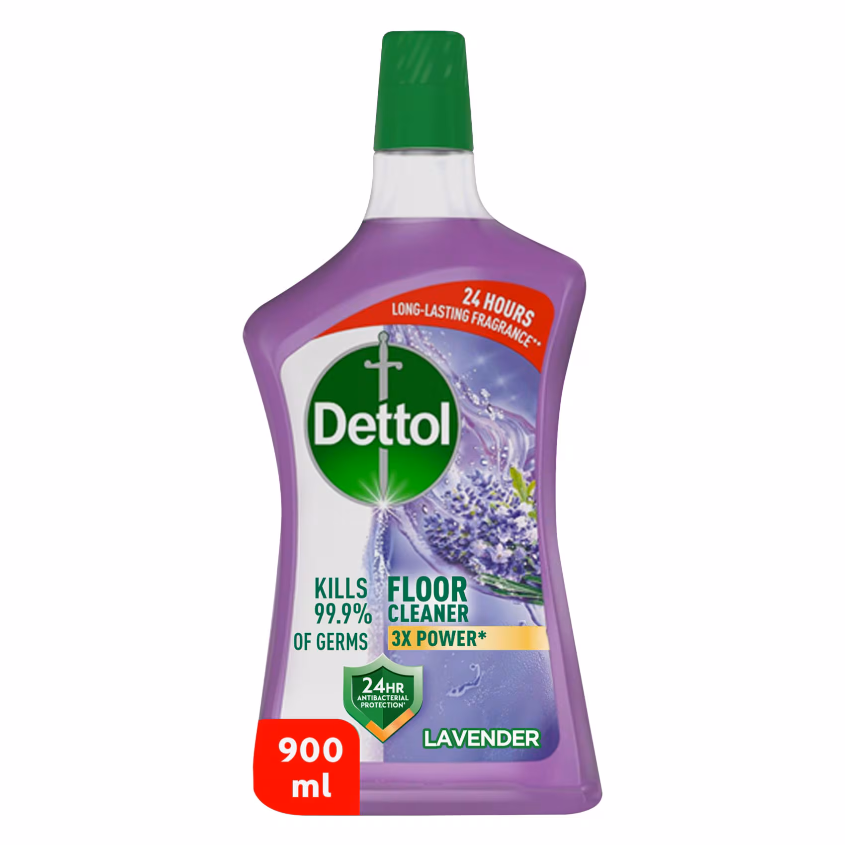 Dettol Floor Cleaner Lavender 900GR Carton Pack of 12