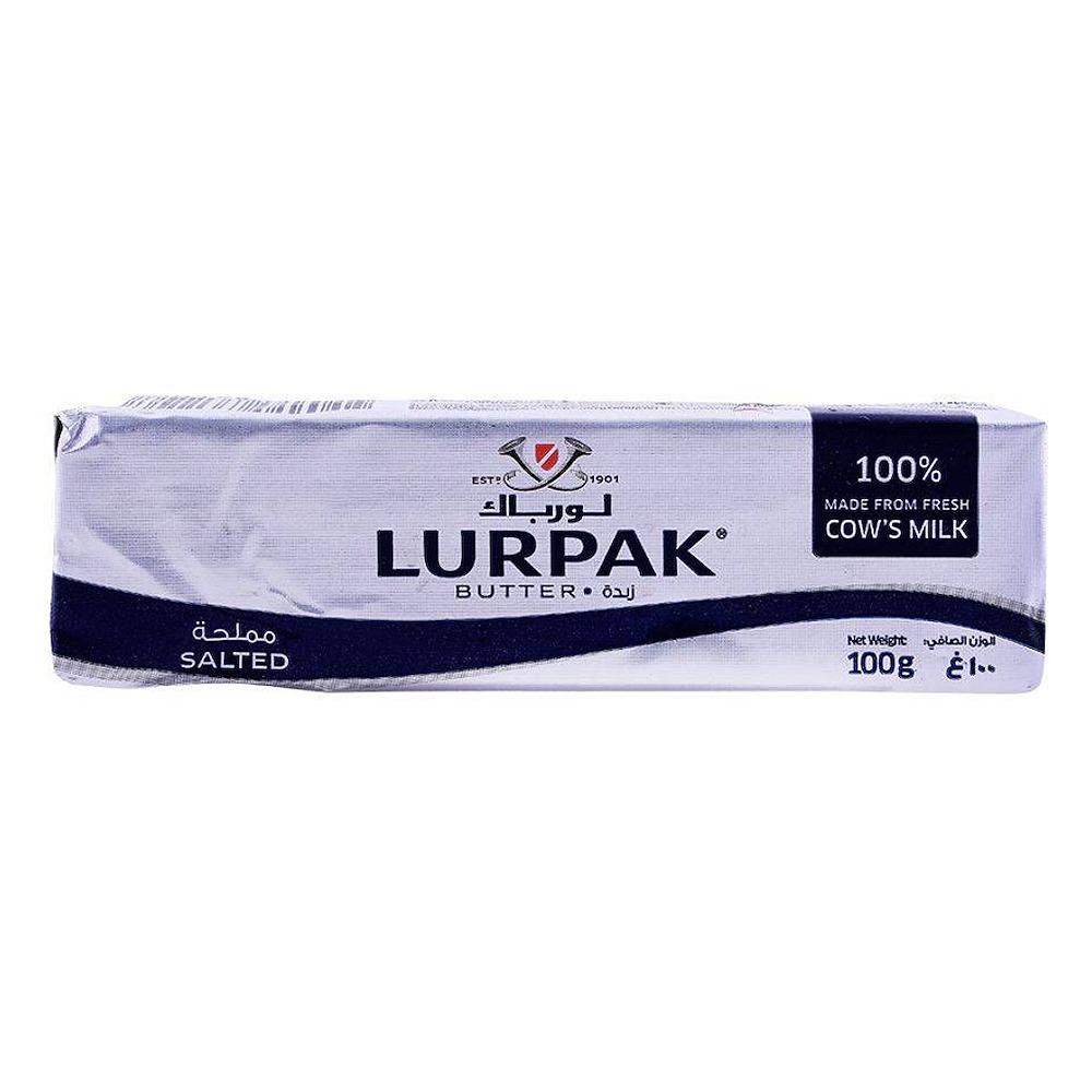 Lurpak Salted Butter Blue 100GM Pack of 3