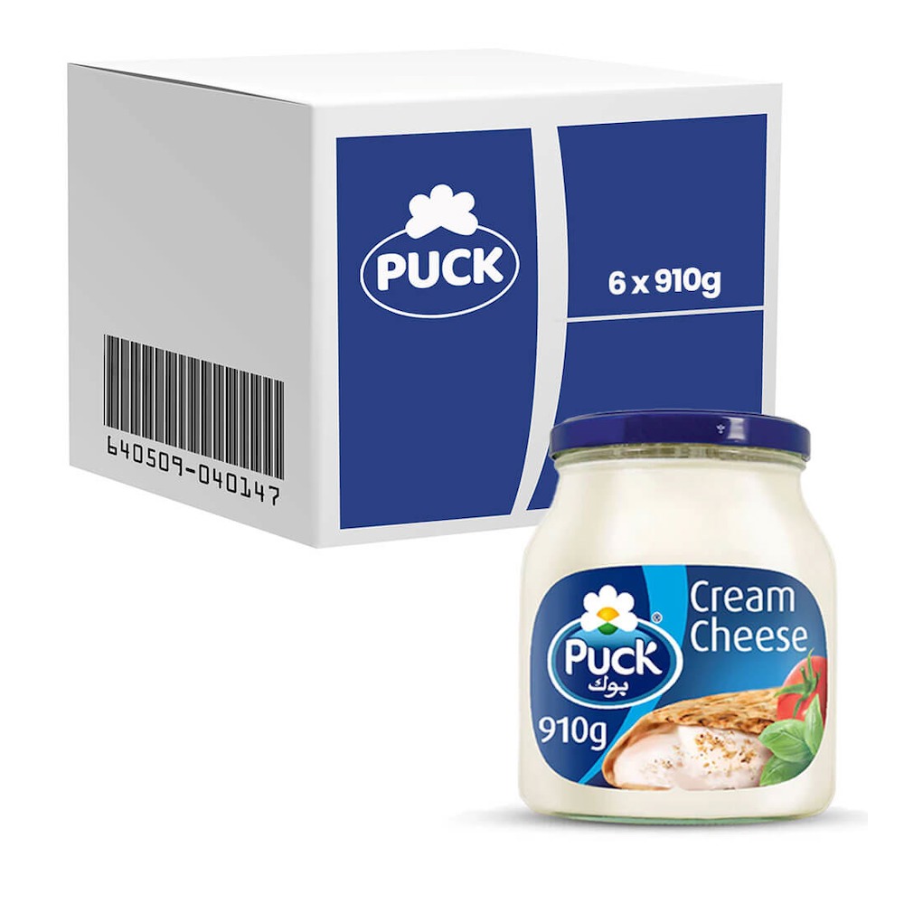 PUCK Glass Cheese 910GR Pack of 2
