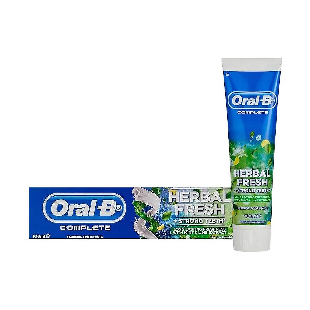 ORAL B Herbal Fresh Toothpaste 100ml Pack of 2