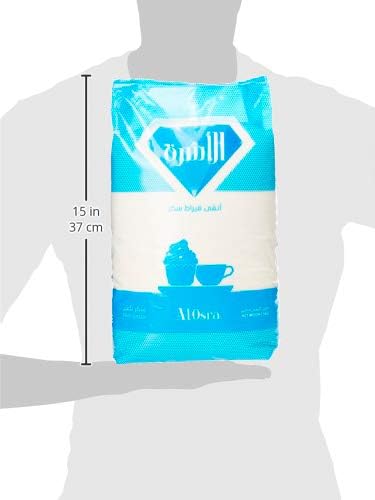 Al Osra Fine Sugar 6kg Value Pack | Baking & Tea Sugar | Dubai UAE
