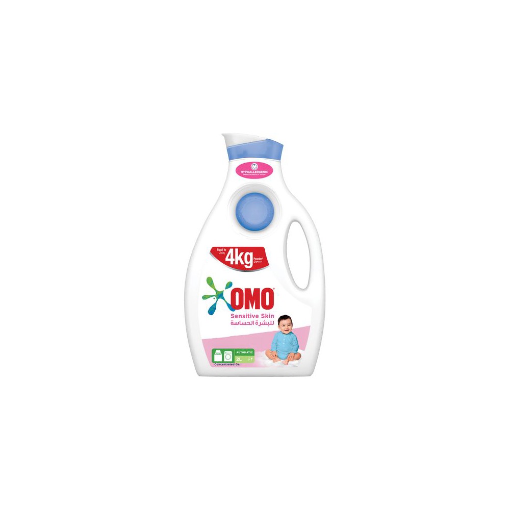 OMO Liquid Laundry Detergent Sensitive Skin 1.8LTR Piece