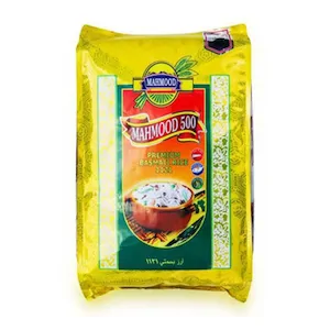 Mahmood 500 Premium 1121 Basmati Rice 20kg – Family & Bulk Pack