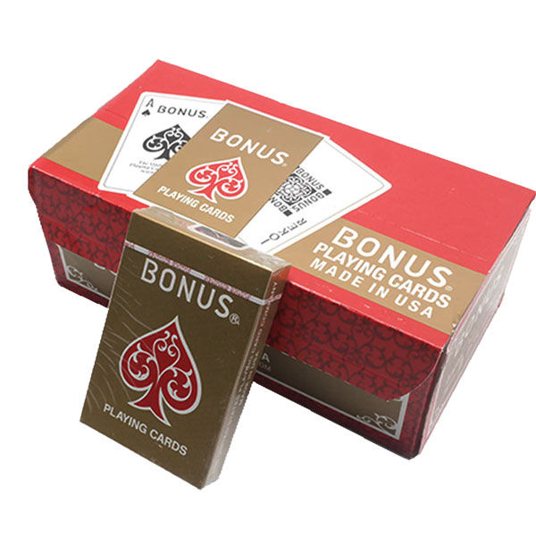 Bonus Playing Card No-1 12-Pack Carton