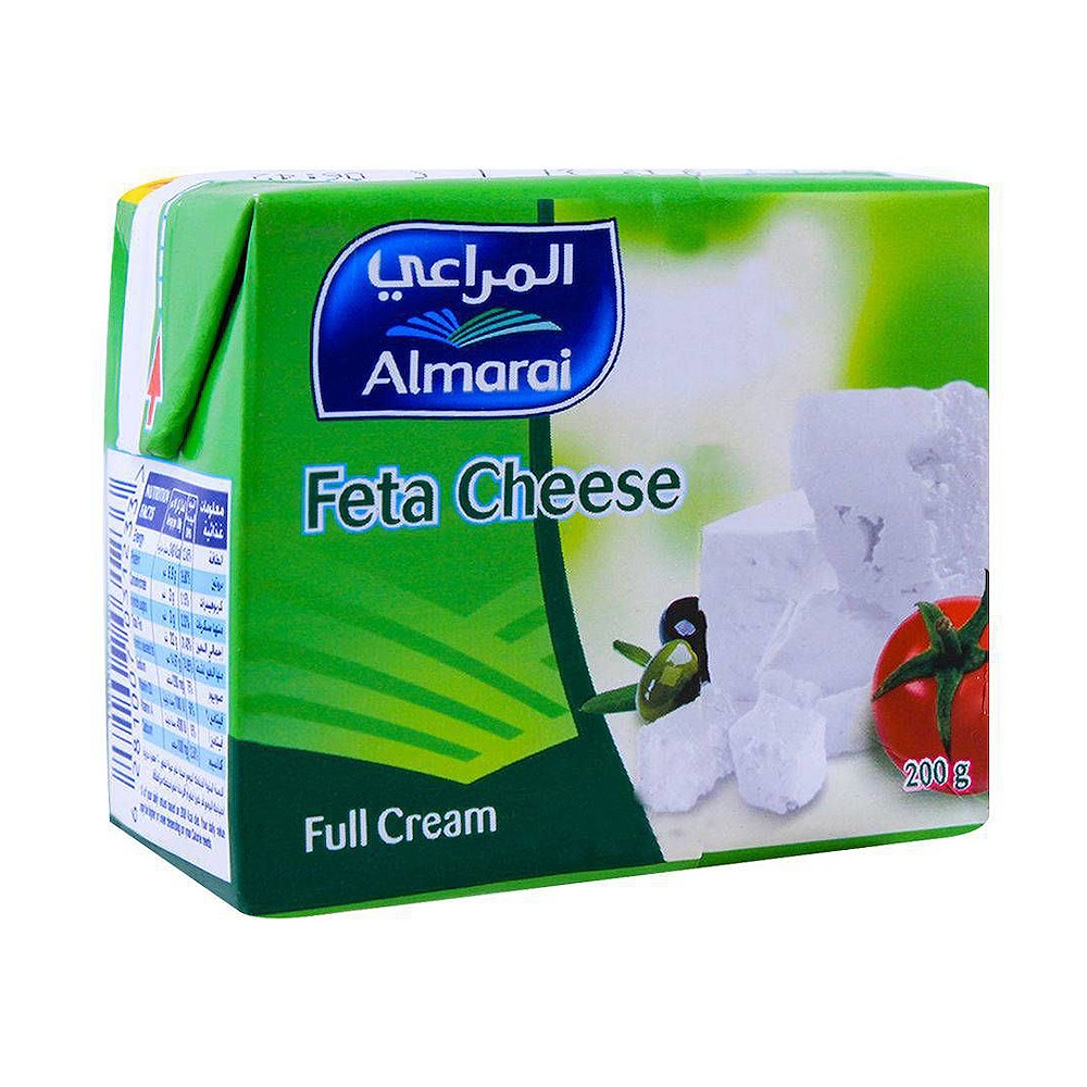 Almarai Feta Cheese F/F 200GR Pack of 3