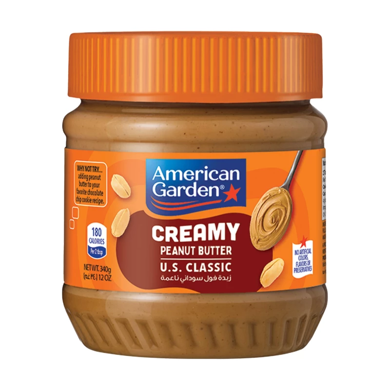 A/G Peanut Butter Creamy 340GR Carton Pack of 12