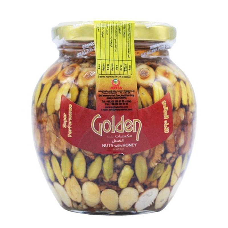 Golden Honey Nuts 420GM Carton Pack of 12