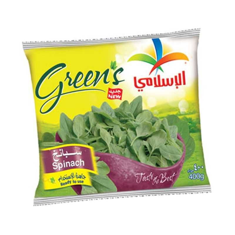 Al Islami Ready to Use Spinach 400g – Cleaned & Frozen