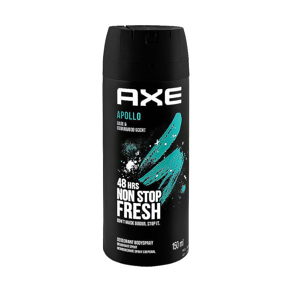 AXE Body Spray Apollo 150 ML Pack of 4