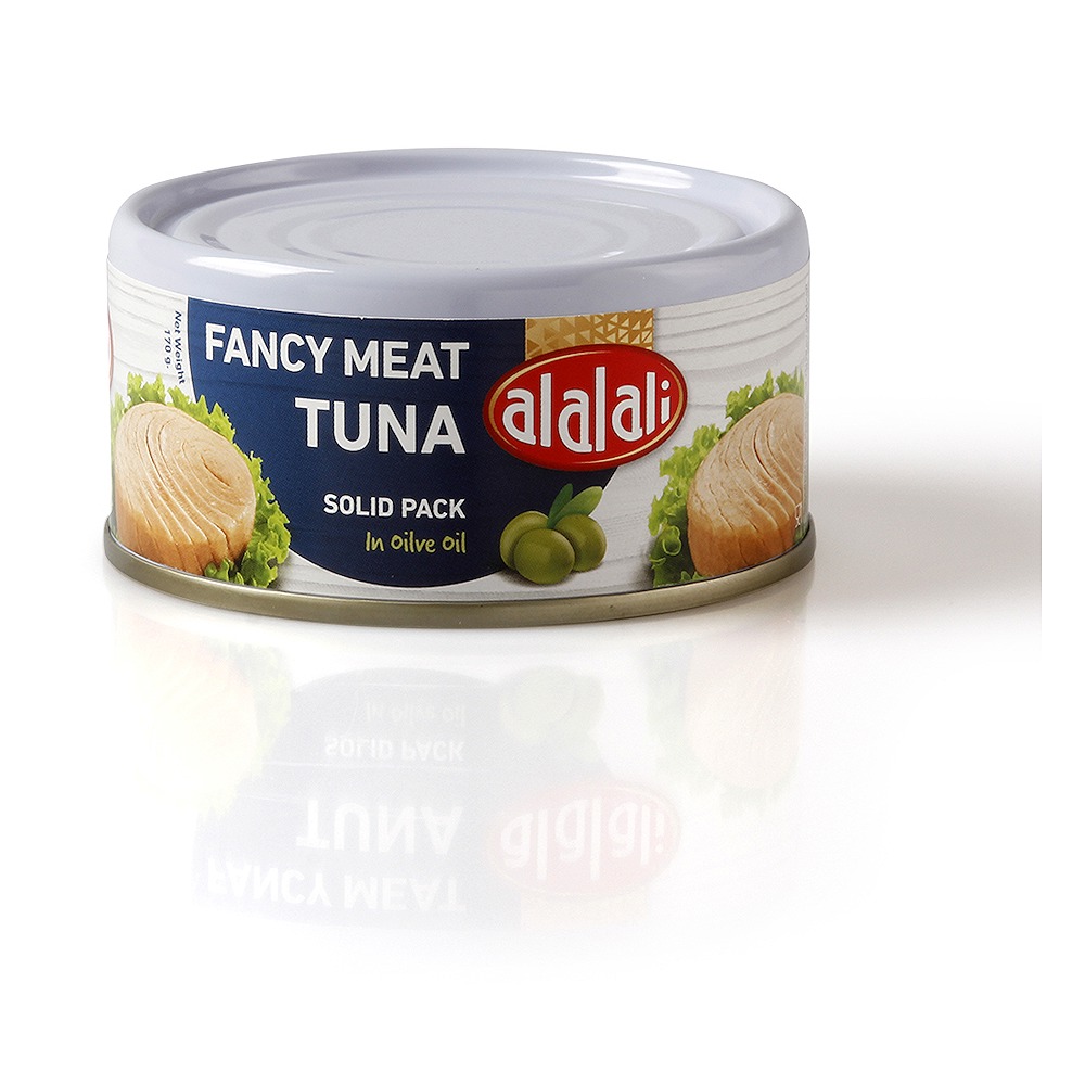 AL ALALI Fancy Meat Tuna in Olive Oil 170GM Pack of 2