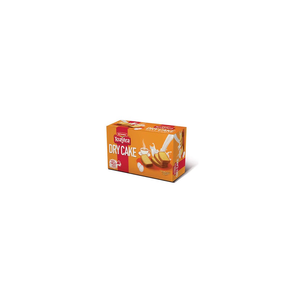 BRITANNIA Dry Cake 80GM Pack of 2