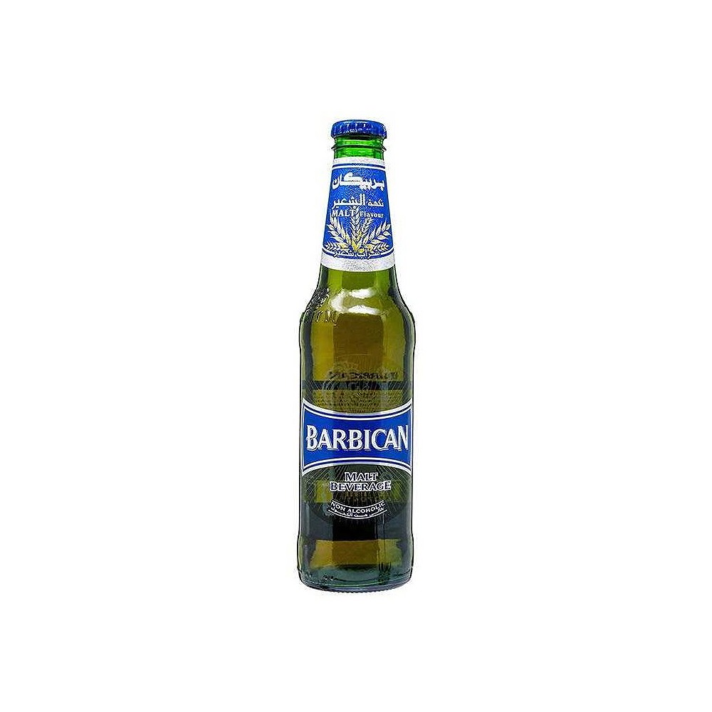 Barbican Non-Alcoholic Malt Beverage Original Flavor 325ml - Classic Alcohol-Free Malt Drink Bottle