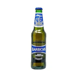 Barbican Non-Alcoholic Malt Beverage Original Flavor 325ml - Classic Alcohol-Free Malt Drink Bottle