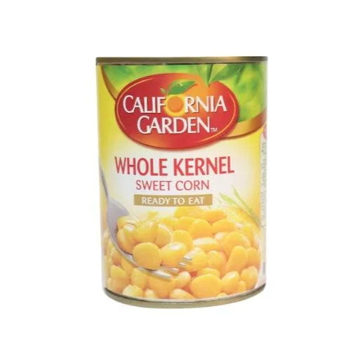 California Garden Whole Sweet Corn 340GR Carton Pack of 24
