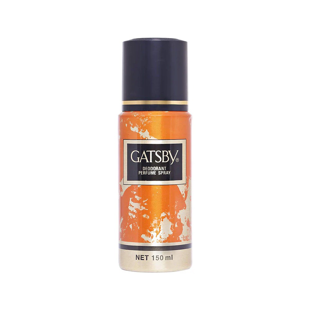 Gatsby Orange Body Spray 150ml Piece