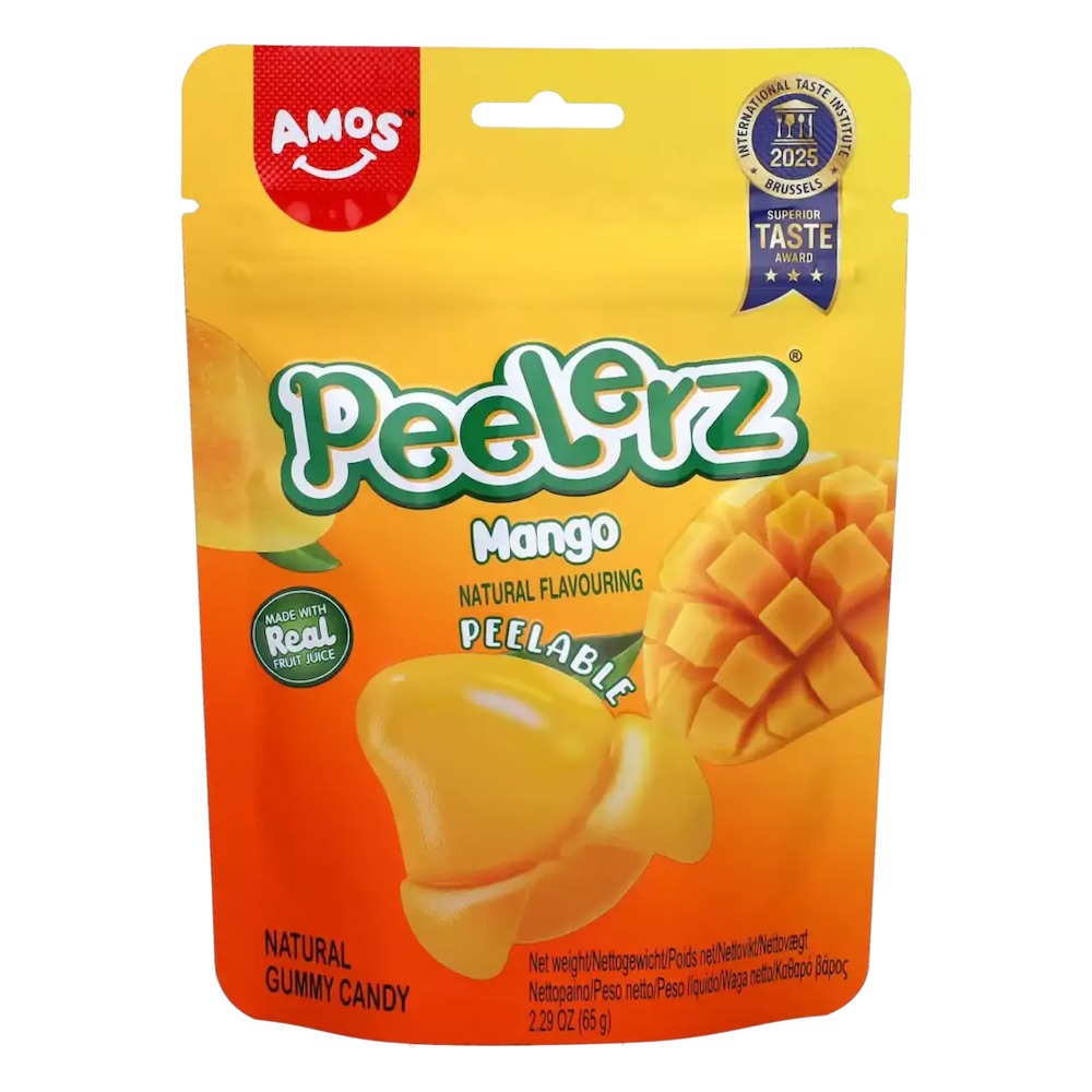 AMOS Peelerz Gummy Mango 65GR Piece
