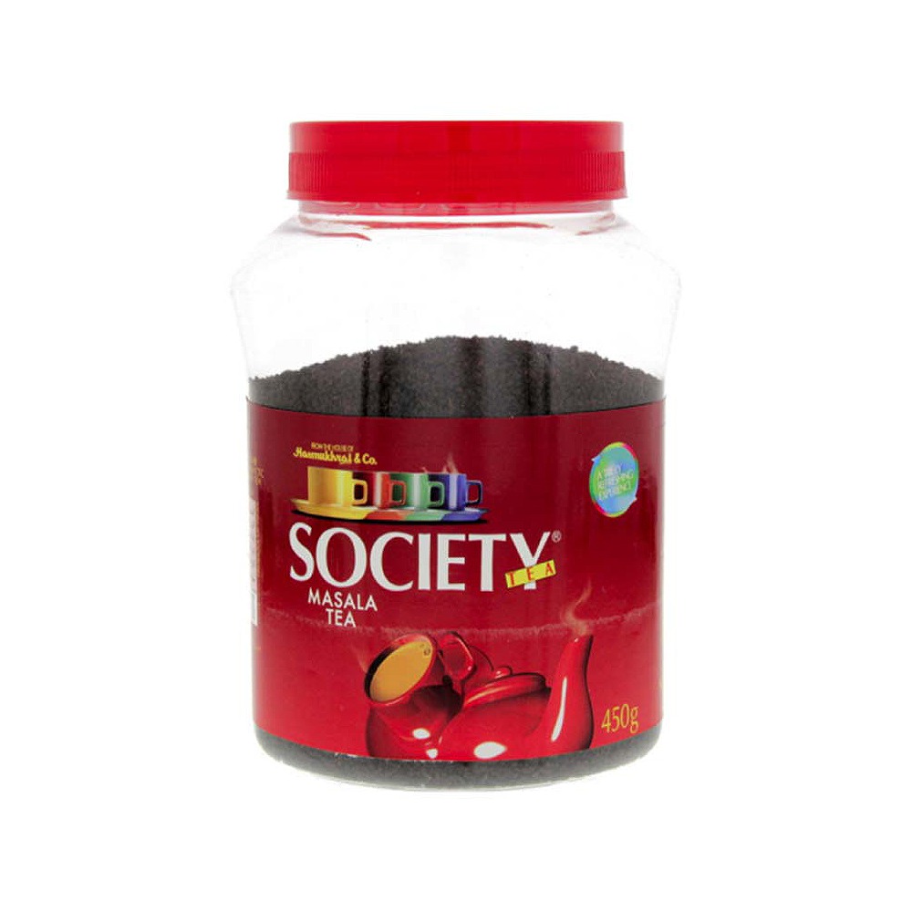 SOCIETY Masala Tea Powder 450GR Pack of 3
