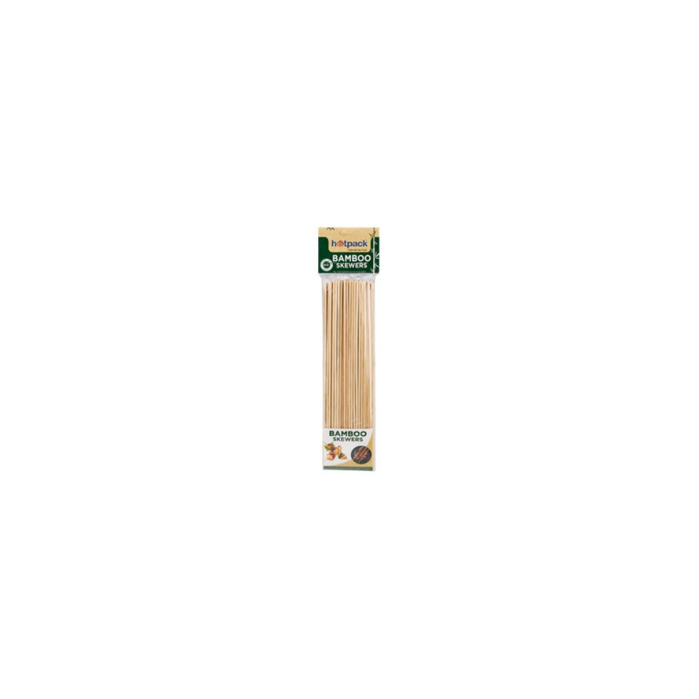 Hotpack Bamboo Skewer 10 inch (25 cm) Pack of 4