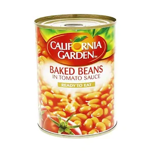 California Garden Baked Beans 420g Premium Ready-to-Eat Tomato Baked Beans
