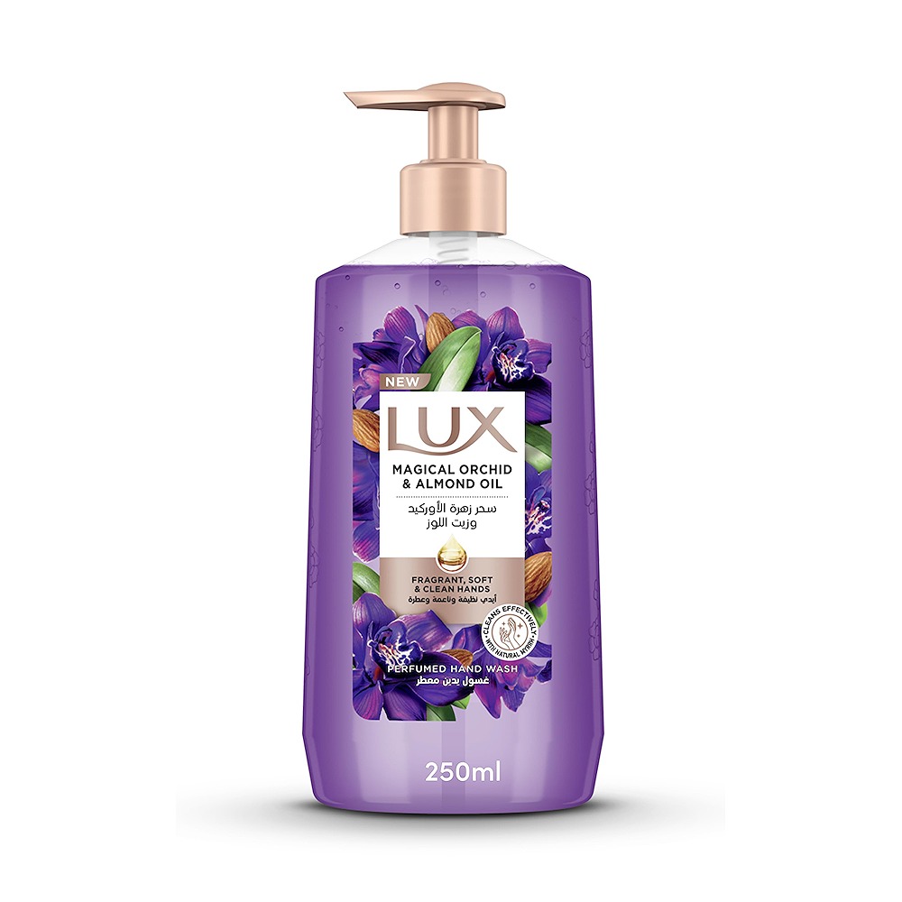 LUX Hand Wash Magical Orchid 500ML Piece