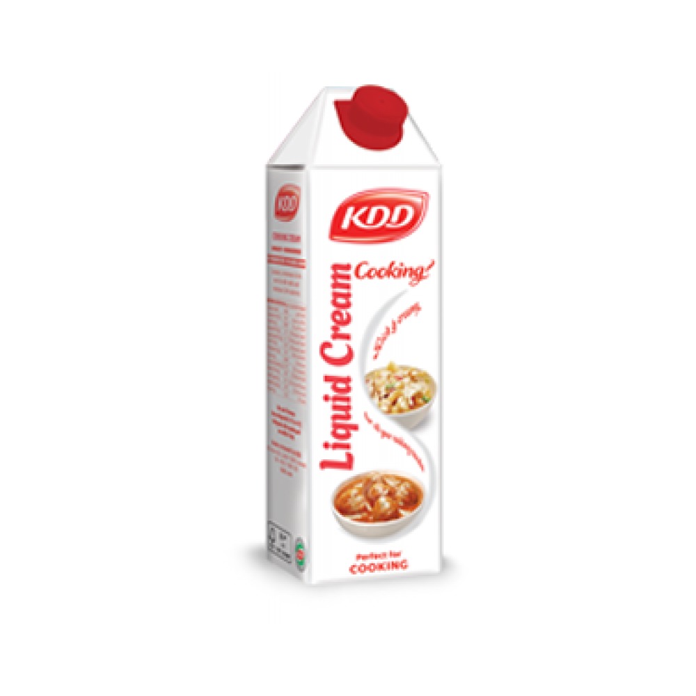 KDD Liquid Cooking Cream 1 LTR Piece