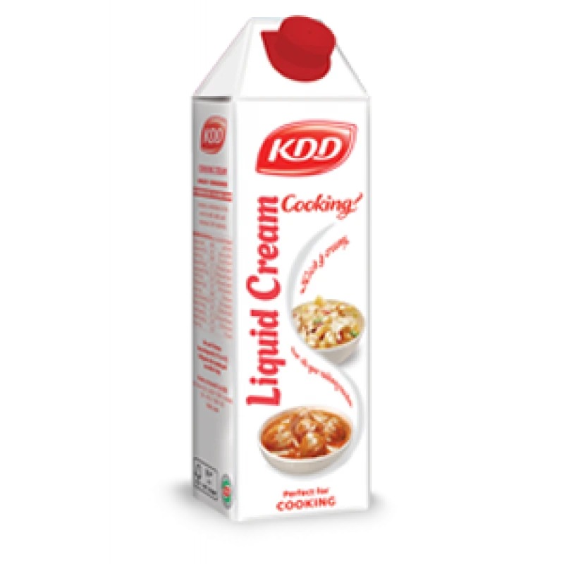 KDD Liquid Cooking Cream 1 Liter