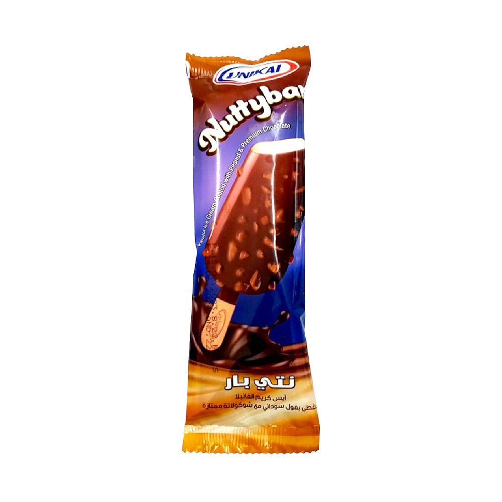 UNIKAI Magma Ice Nutty Bar 65ML Piece
