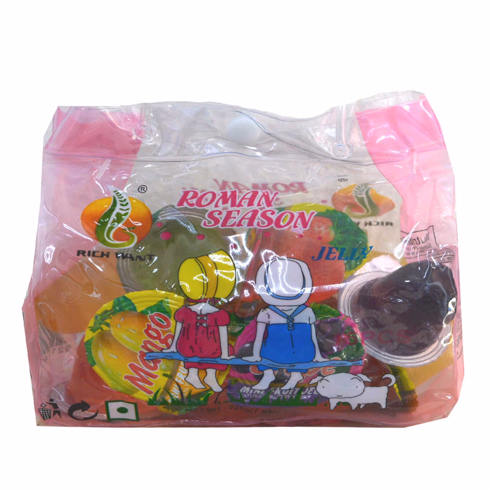 ROMAN Season Jelly Bag 225g 30pcs Carton