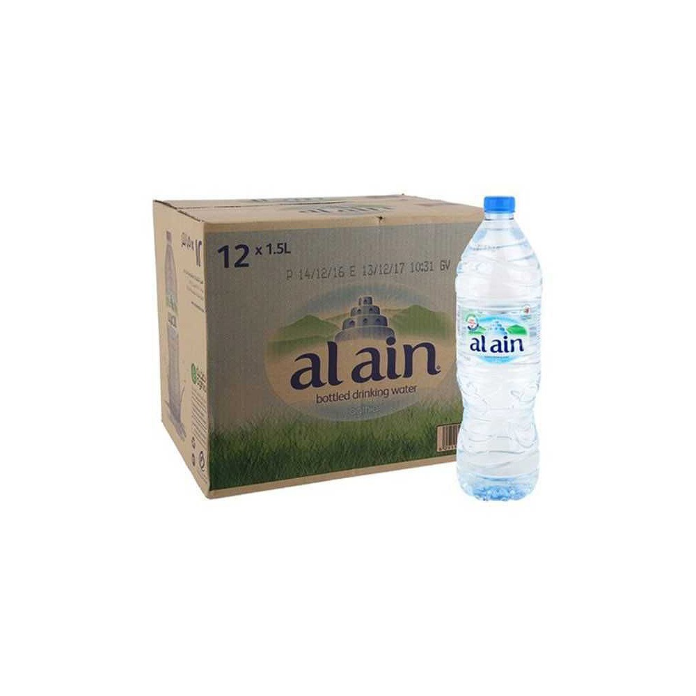 Al Ain Zero Mineral Water 1.5L – Pack of 6