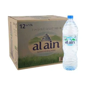Al Ain Zero Mineral Water 1.5L – Pack of 6