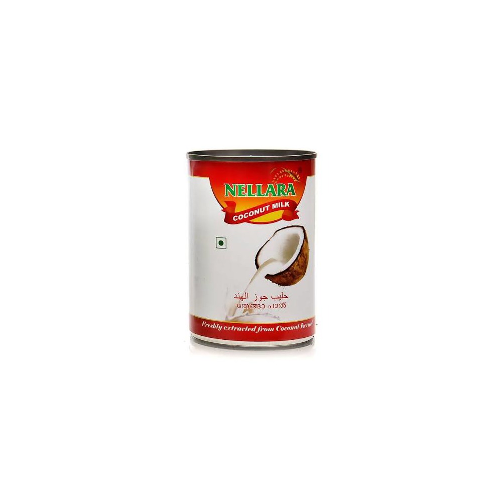 NELLARA Coconut Milk Liquid 400GR Piece