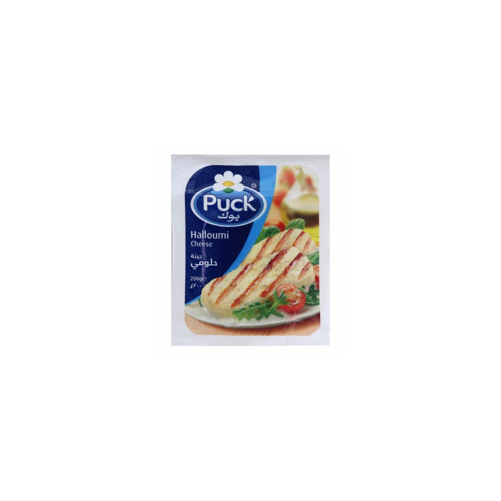 PUCK Halloumi Cheese 200GM Piece
