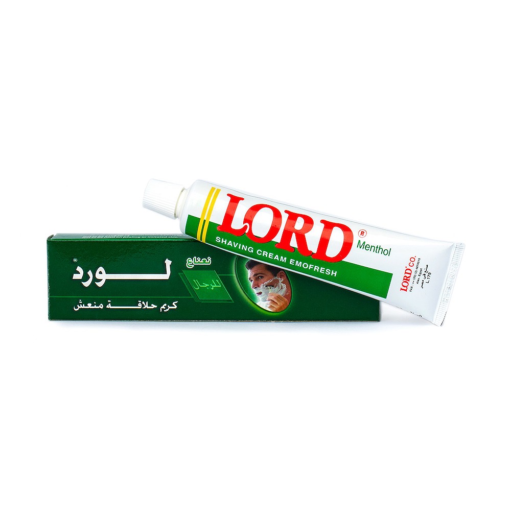 LORD Shaving Cream 55g Piece