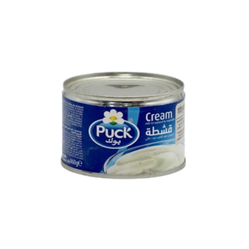 PUCK Sterilized Cream Original 160GR Carton Pack of 48