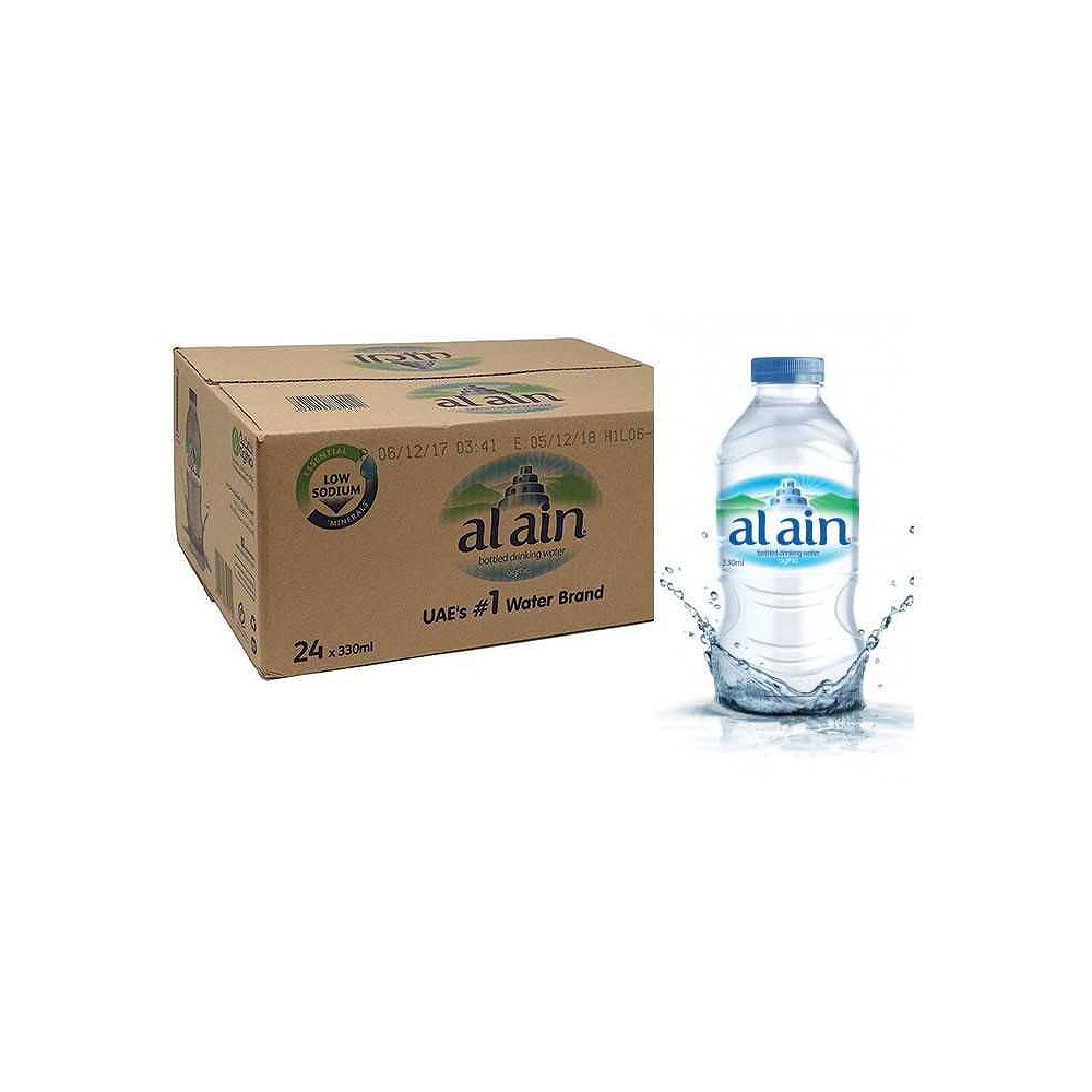Al Ain Drinking Water 330ml – Pack of 24