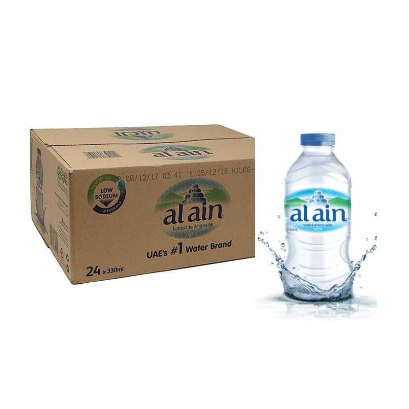 Al Ain Drinking Water 330ml – Pack of 24