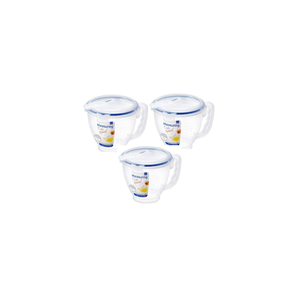 L&L Measuring Cup Special 1 Ltr Pack of 2