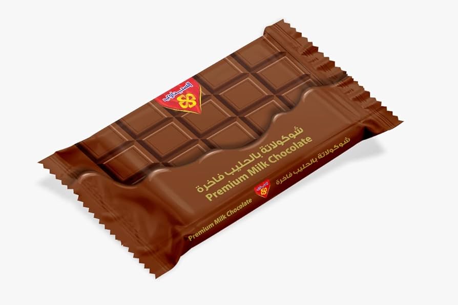 AL SEEDAWI Milk Chocolate Block Premium 500GM Piece